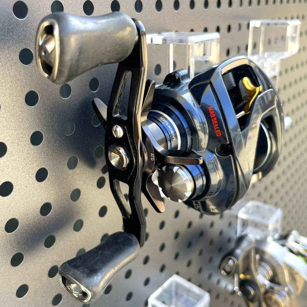 5 stuks wandgemonteerde vismol - Fly Reel recensie en prijs