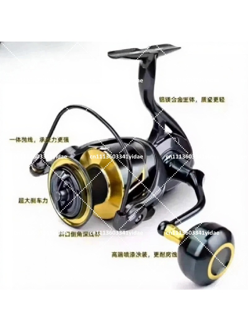 Zoutwater spinhengel molen 27k - Spinning Reel recensie en prijs