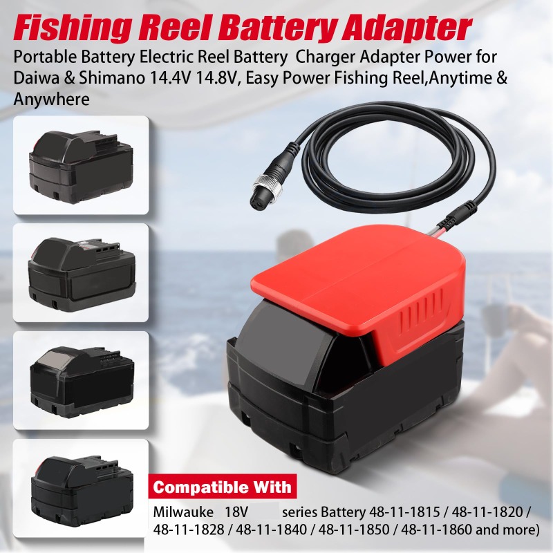 Draagbare Visserij-reeladapter - Spinning Reel recensie en prijs