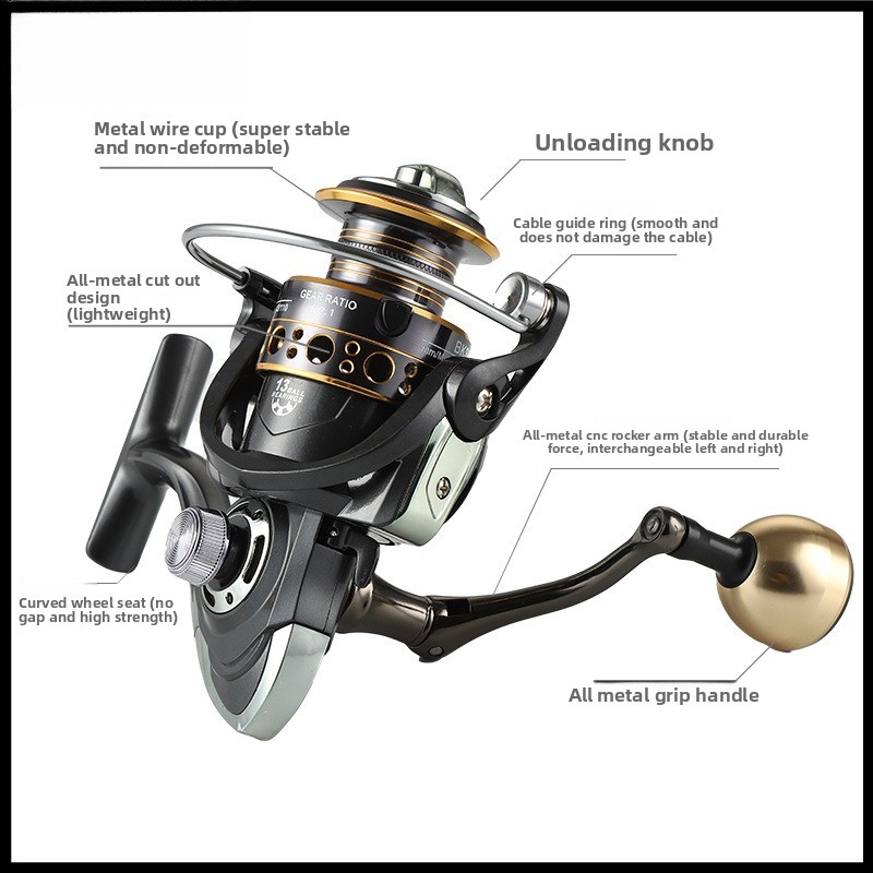 Krachtige Drag Metal Spinning  - Reel Drag Knob recensie en prijs