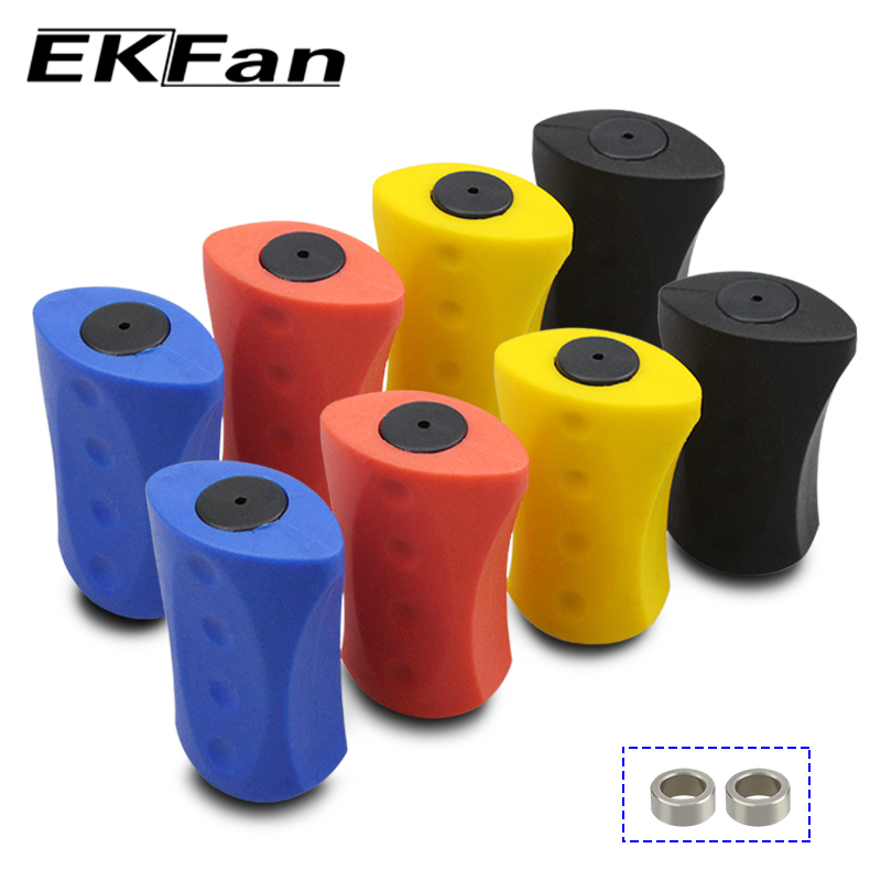 EKFan 1 paar rubberen handgree - Trolling Reel recensie en prijs