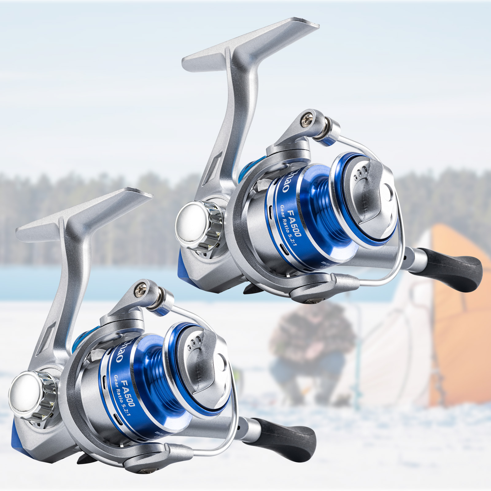 Goture Nieuwe Ijsvismolens Win - Ice Fishing Reel recensie en prijs