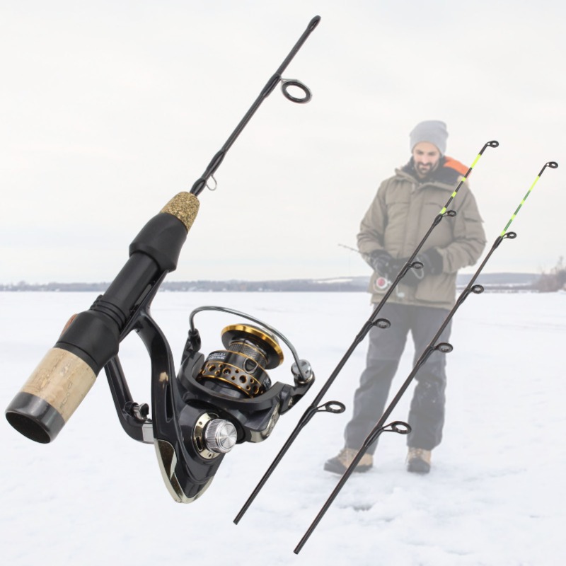 60 Cm 2 Tips Rod Reel Combo Wi - Ice Fishing Reel recensie en prijs