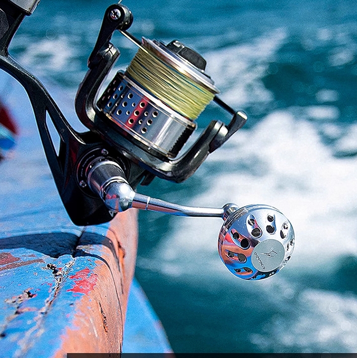 1PC Sferische Slingerknop Bait - Spinning Reel recensie en prijs
