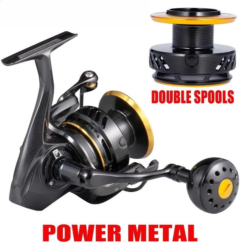 Originele Lurekiller Metal Bod - Spinning Reel recensie en prijs