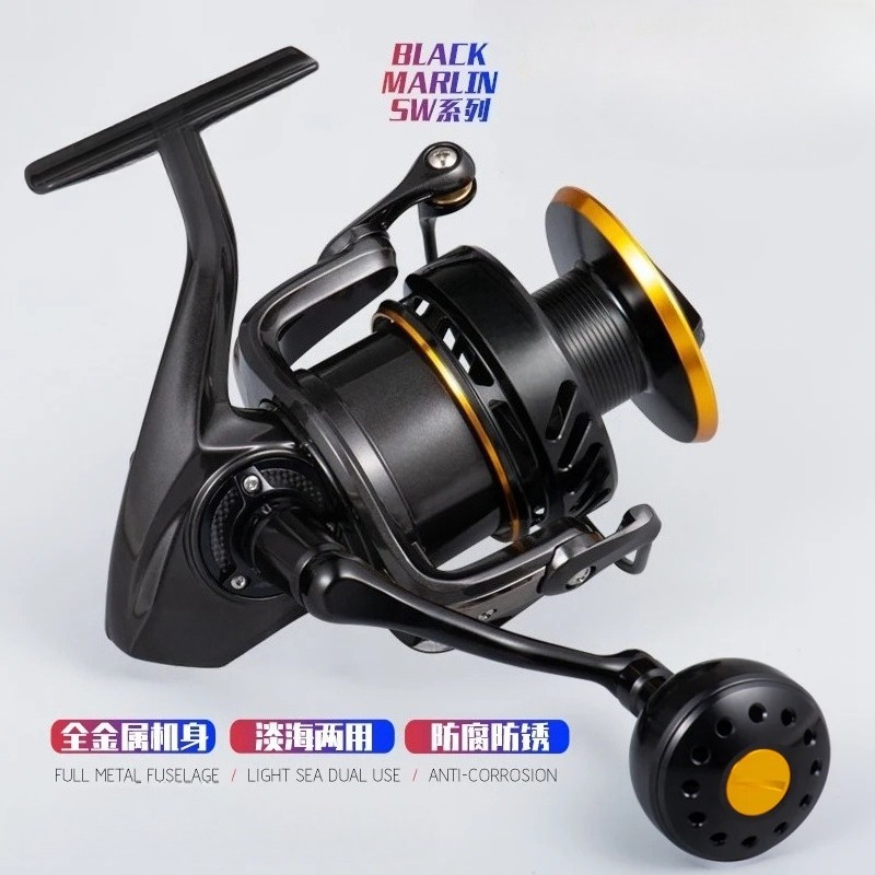 Originele Lurekiller Metal Bod - Spinning Reel recensie en prijs