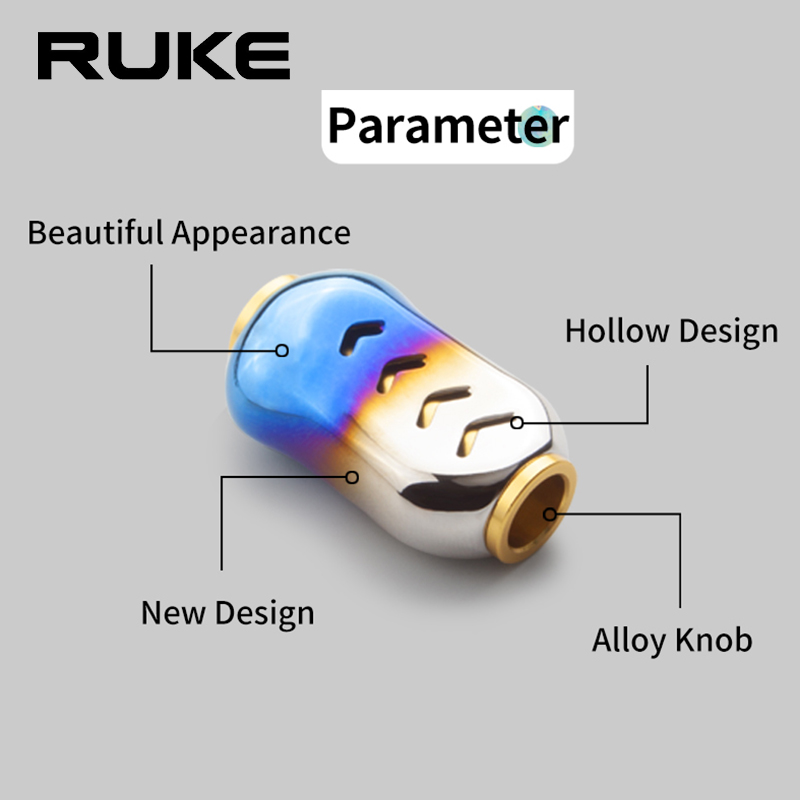 Ruke Nieuwe 1pc Visserij-reel  - Reel Drag Knob recensie en prijs