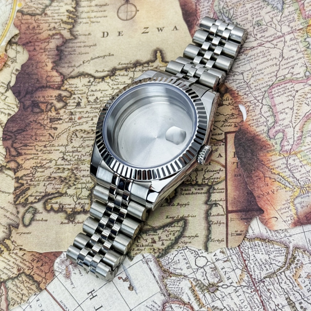 36/39mm Saffierglas Voor DATEJ - Reel Case recensie en prijs