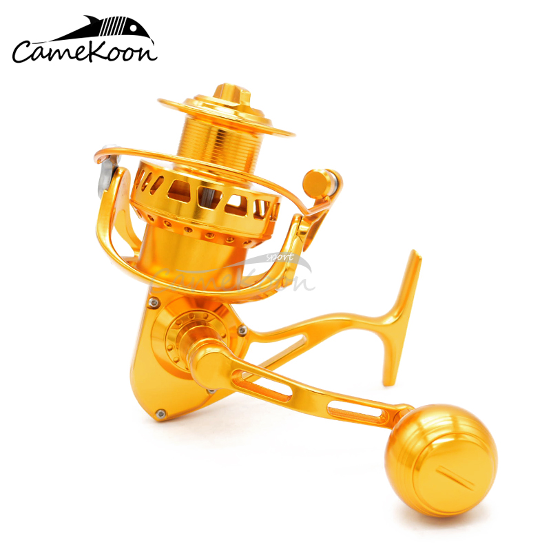 CAMEKOON Spinning Visserij-ree - Surf Reel recensie en prijs