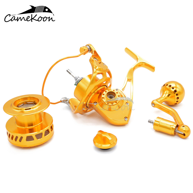 CAMEKOON Spinning Visserij-ree - Surf Reel recensie en prijs