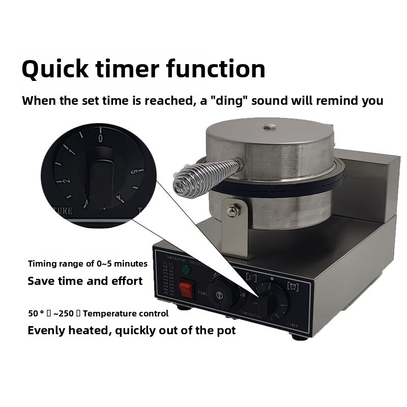 YJQ commerciële single head co - Electric Reel recensie en prijs