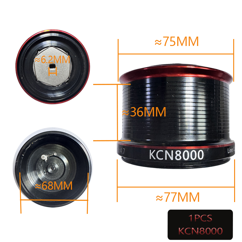 KCN6000 KCN8000 KCN10000 Reser - Reel Spare Spool recensie en prijs