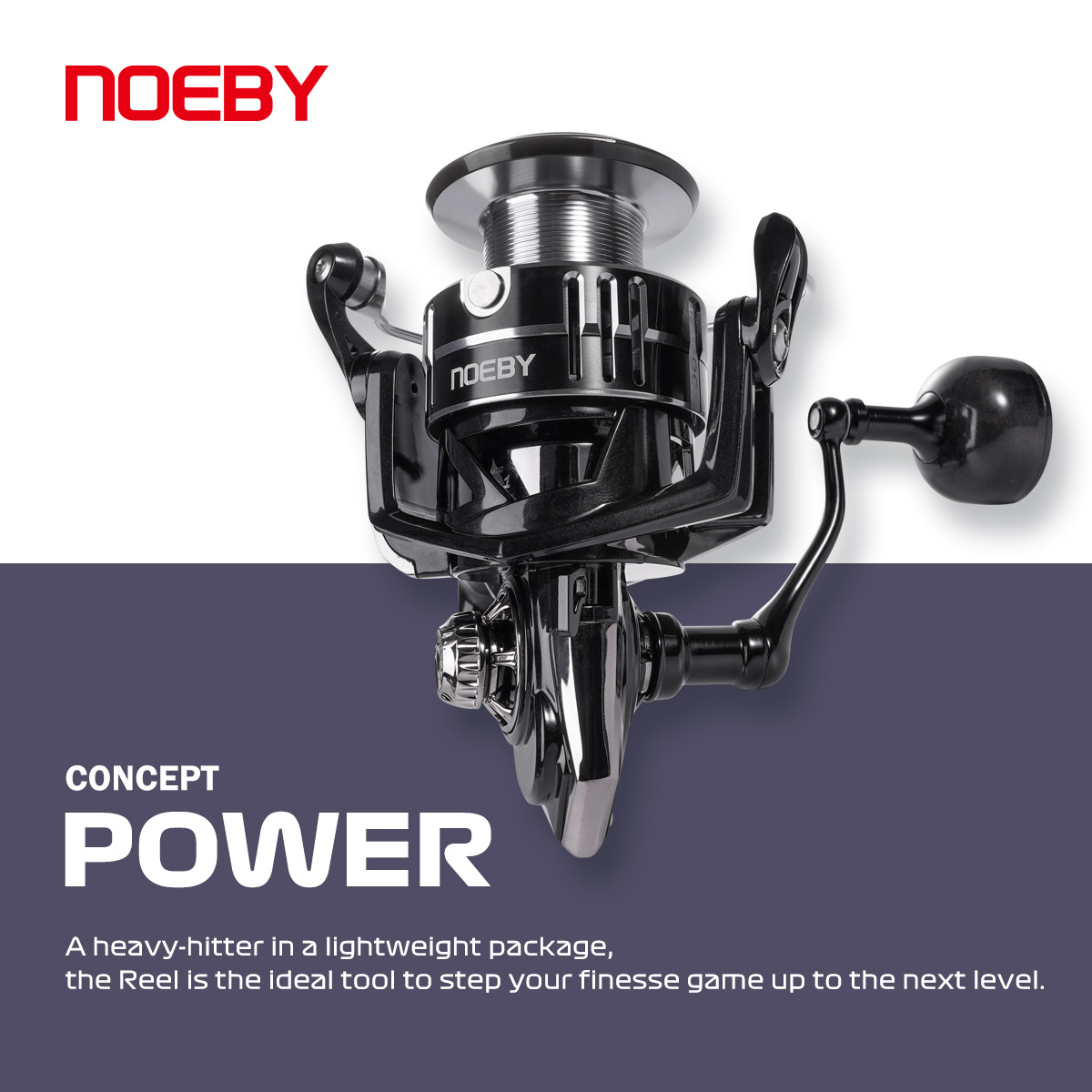 Noeby Carbon Spinning Visserij - Surf Reel recensie en prijs