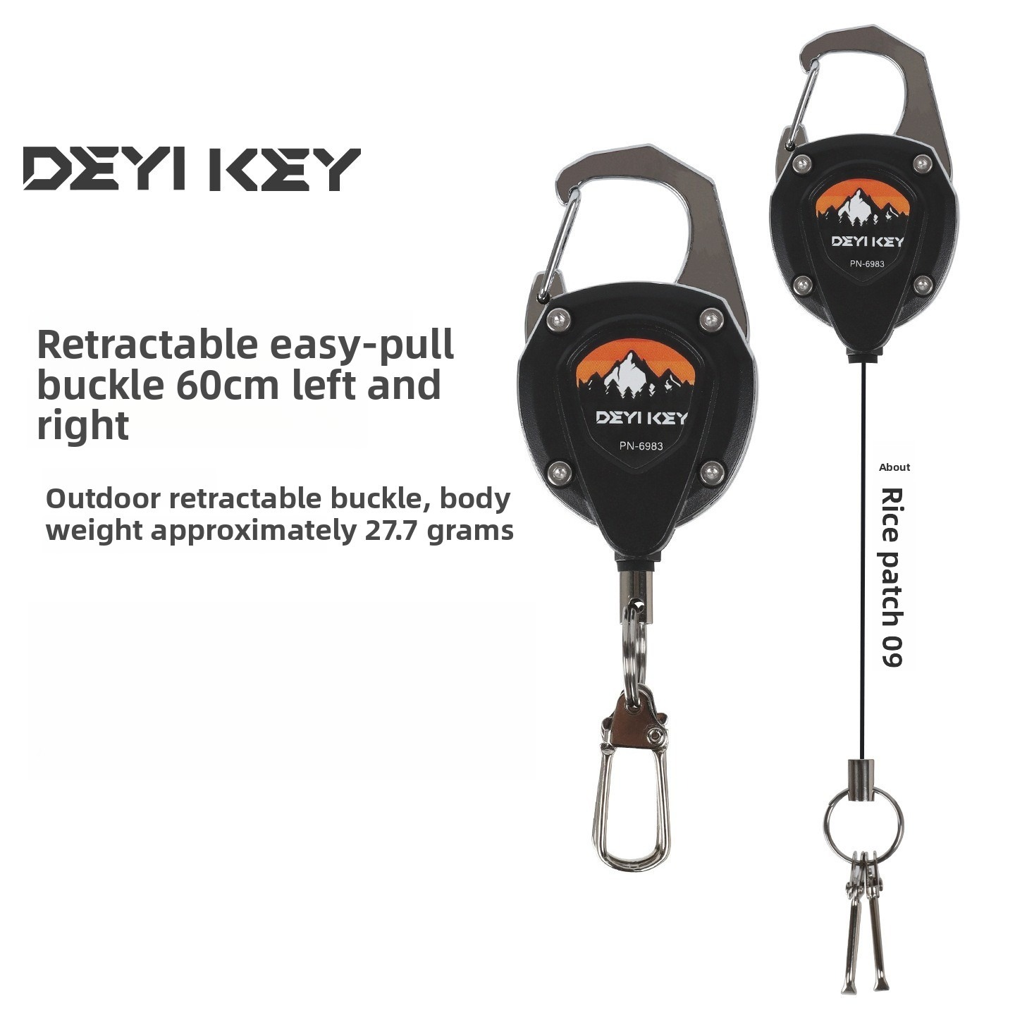 Intrekbare sleutelhanger Heavy - Reel Repair Kit recensie en prijs