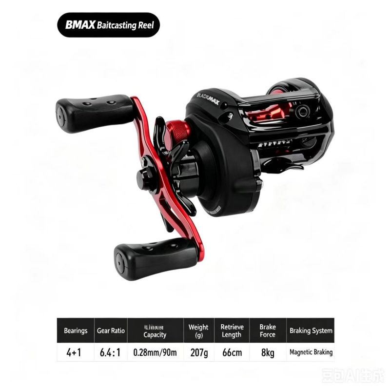 Abu Garcia Bmax3 Spinhengel me - Trolling Reel recensie en prijs