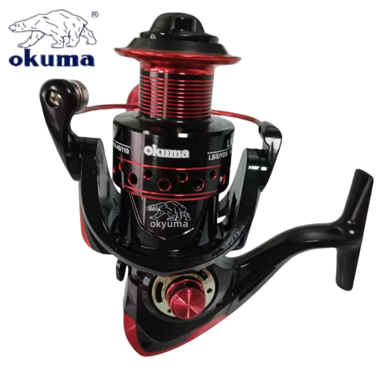 Okuma-Spinning Reel, volledig  - Trolling Reel recensie en prijs