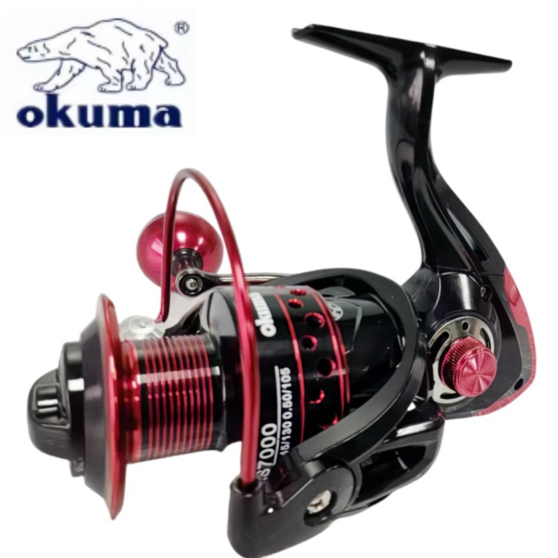 Okuma-Spinning Reel, volledig  - Trolling Reel recensie en prijs