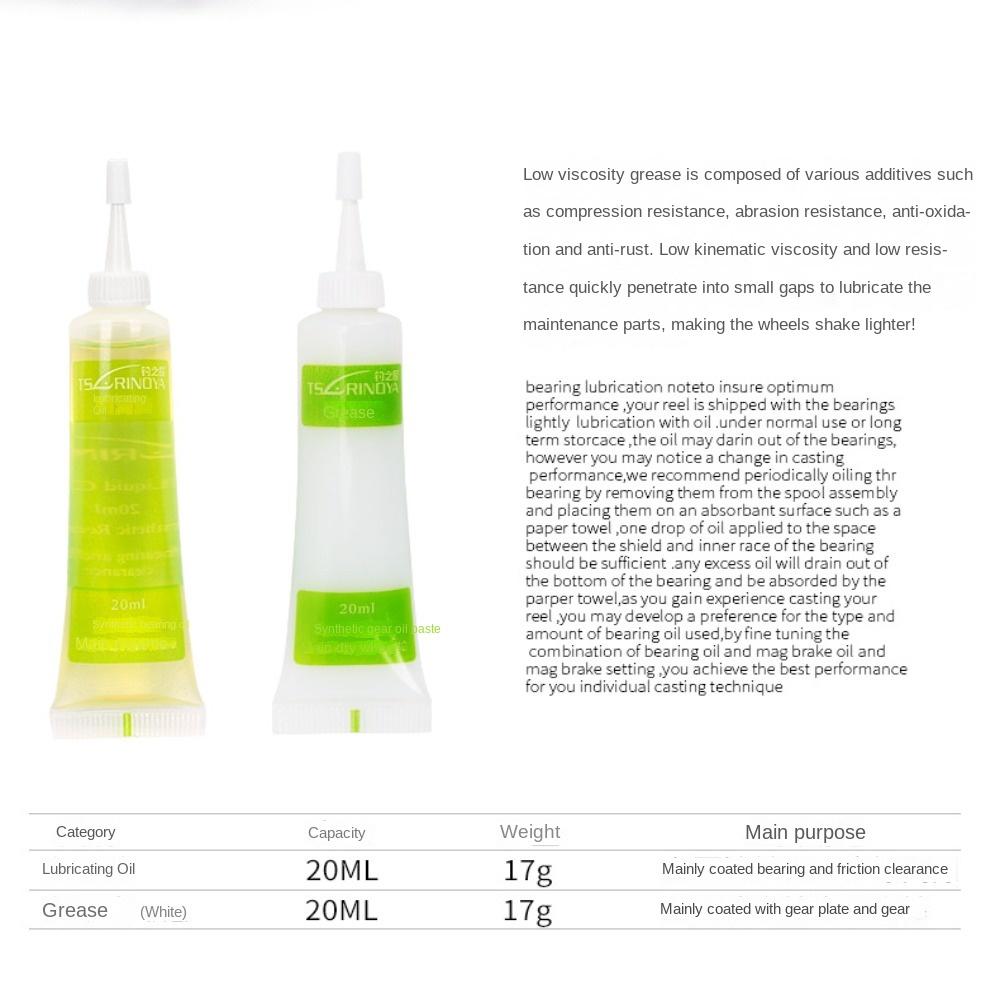 1 set Compressieweerstand Spin - Reel Oil recensie en prijs