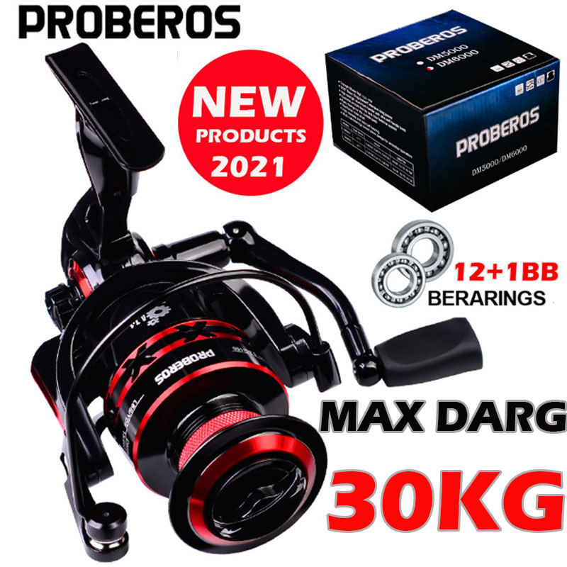 PROBEROS Spinning Reel 9-23KG  - Trolling Reel recensie en prijs