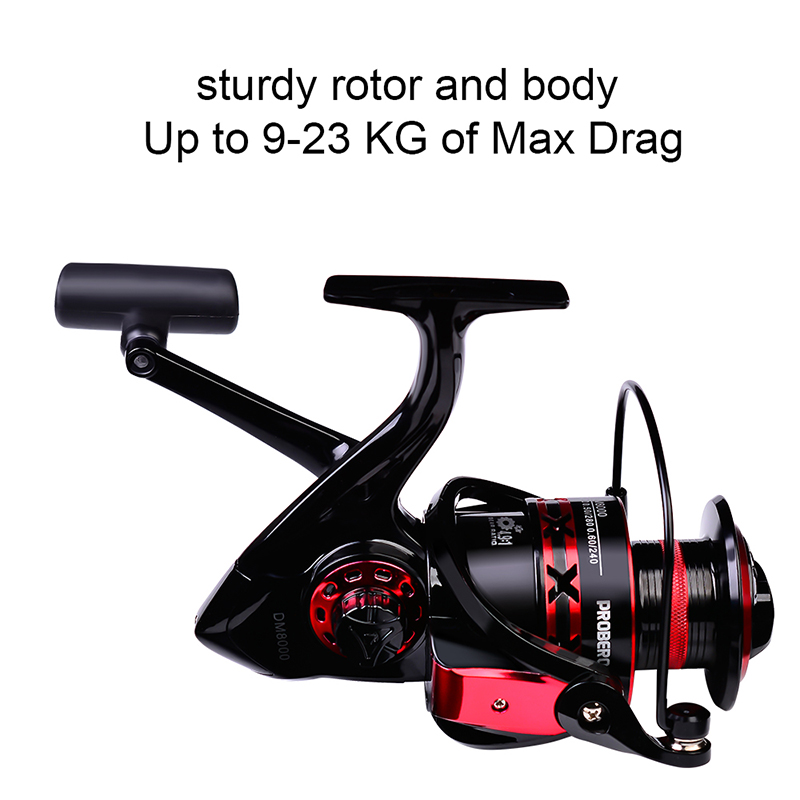 PROBEROS Spinning Reel 9-23KG  - Trolling Reel recensie en prijs