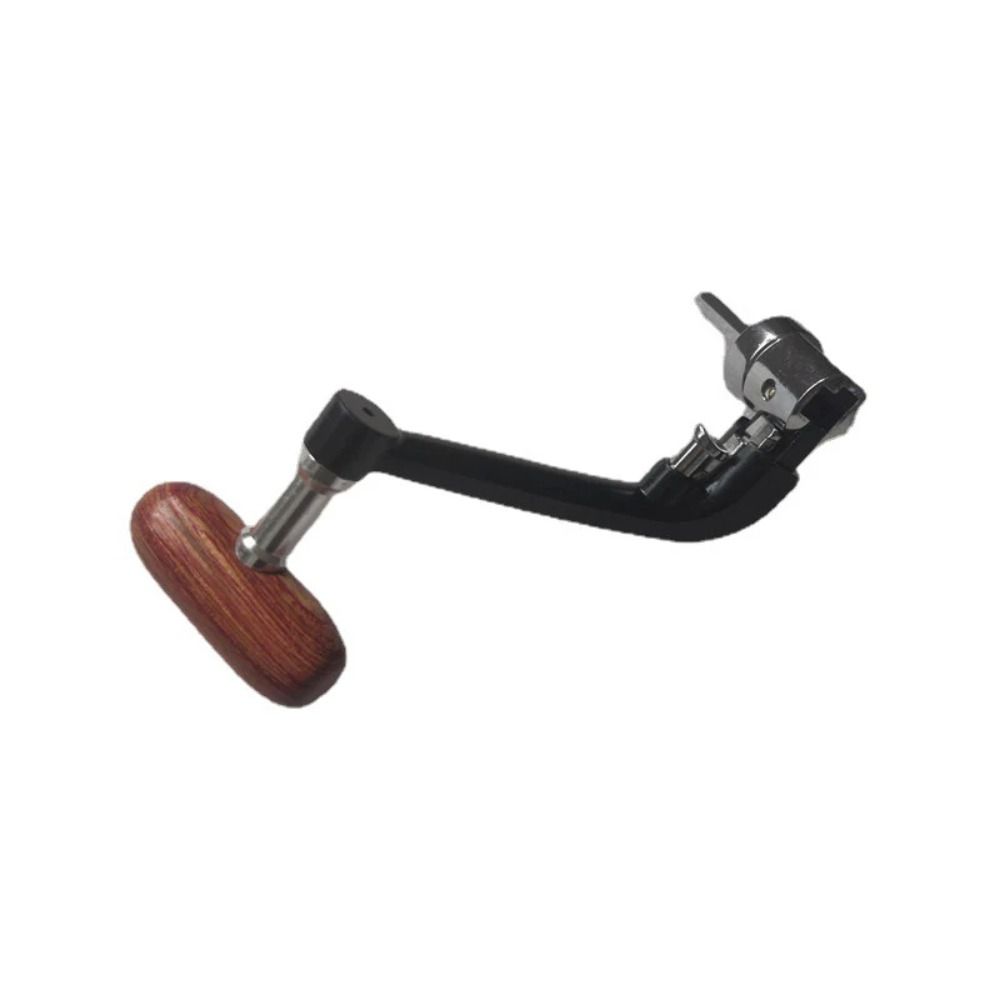 Draagbare metalen houten vismo - Trolling Reel recensie en prijs