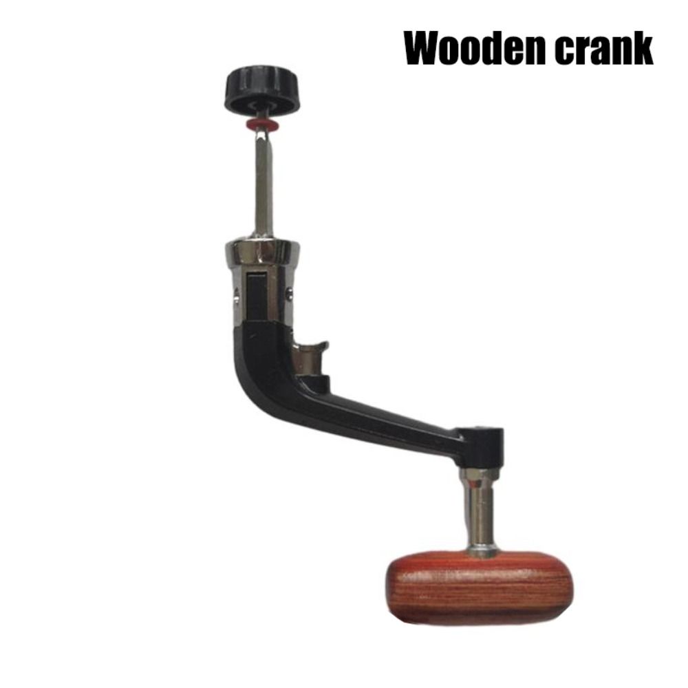 Draagbare metalen houten vismo - Trolling Reel recensie en prijs