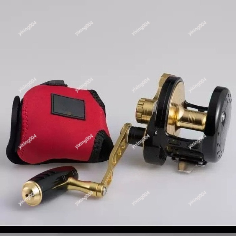 Slow Jigging Drum Reel, volled - Trolling Reel recensie en prijs