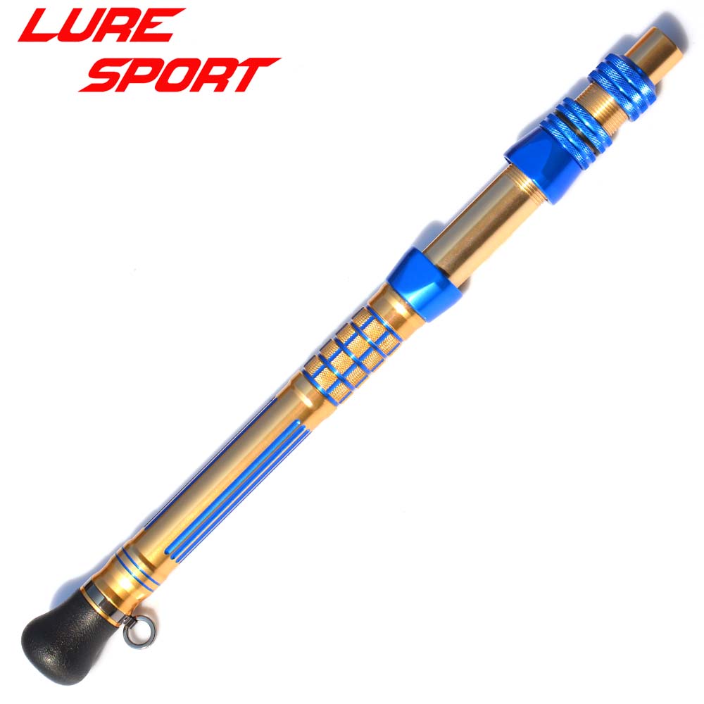 Luresport 40Cm Goud En Blauw L - Trolling Reel recensie en prijs