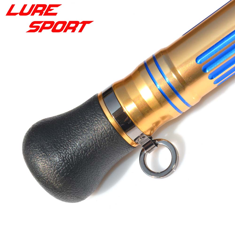 Luresport 40Cm Goud En Blauw L - Trolling Reel recensie en prijs