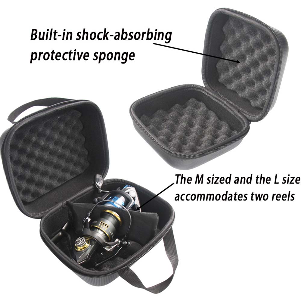 JSFUN Visserijrolkoffer S/M/L  - Spincast Reel recensie en prijs