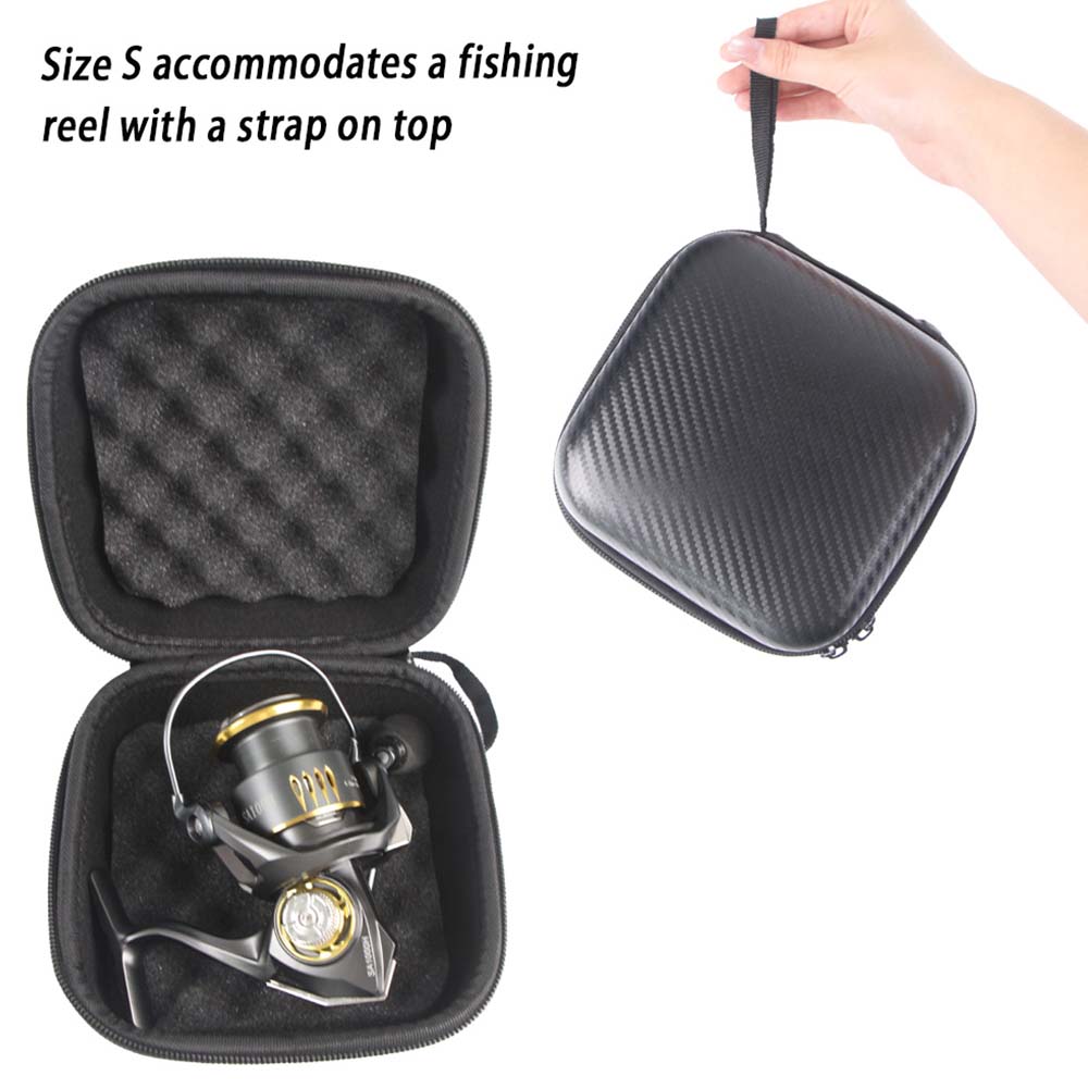 JSFUN Visserijrolkoffer S/M/L  - Spincast Reel recensie en prijs