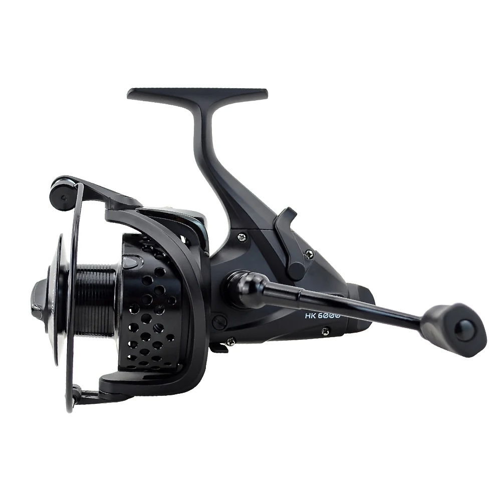 Hirisi Karperhengelspoel 7+1 K - Surf Reel recensie en prijs