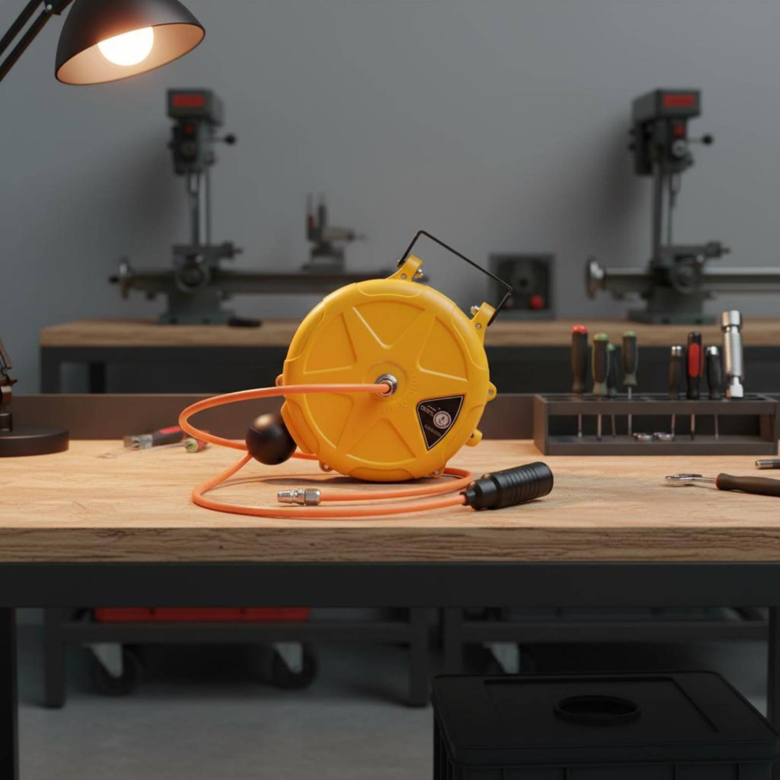 Mini-slanghaspel Zelfvergrende - Reel Handle recensie en prijs
