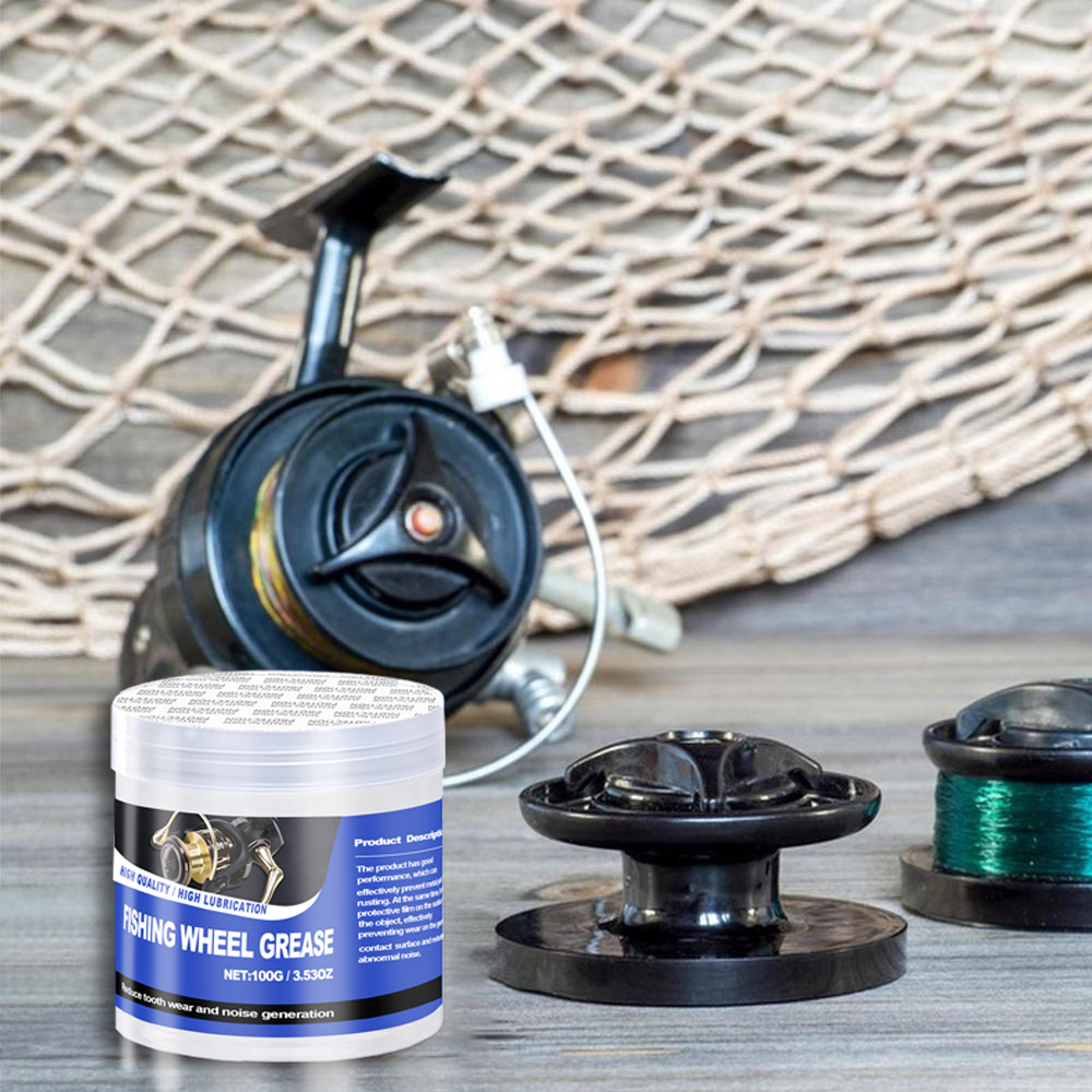 50g/100g Visserij-reelvet Viss - Reel Oil recensie en prijs