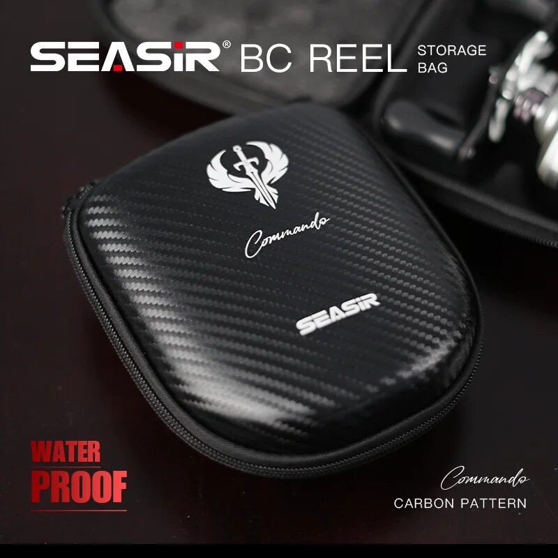 SEASIR Commando Koolstofvezelp - Spincast Reel recensie en prijs