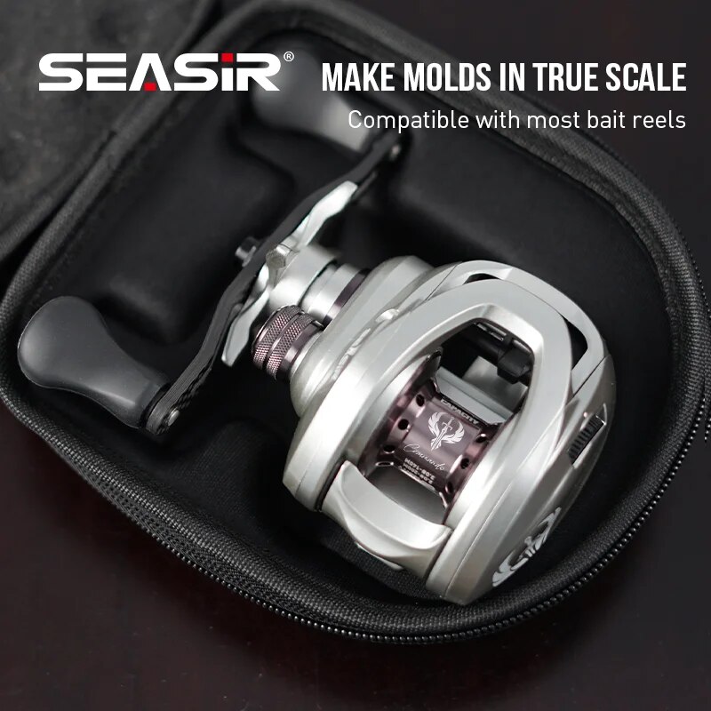 SEASIR Commando Koolstofvezelp - Spincast Reel recensie en prijs