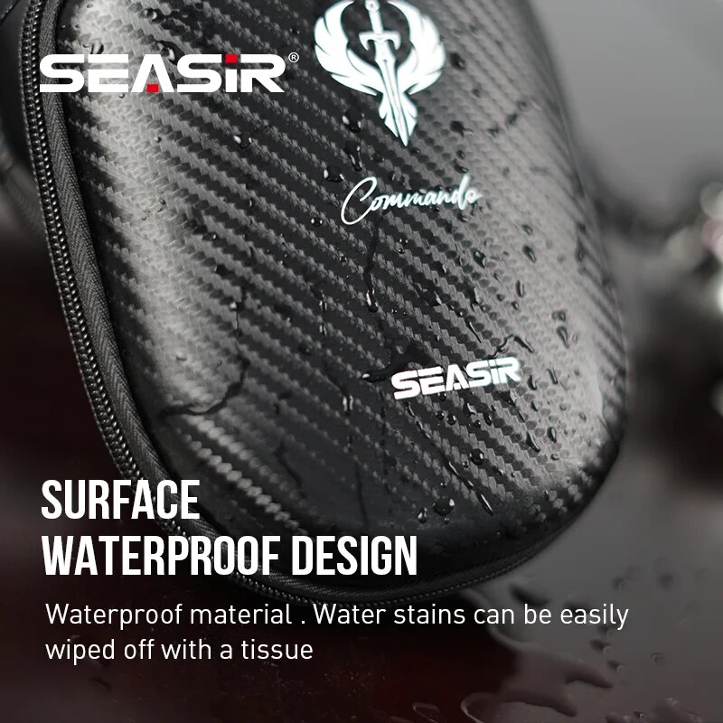 SEASIR Commando Koolstofvezelp - Spincast Reel recensie en prijs