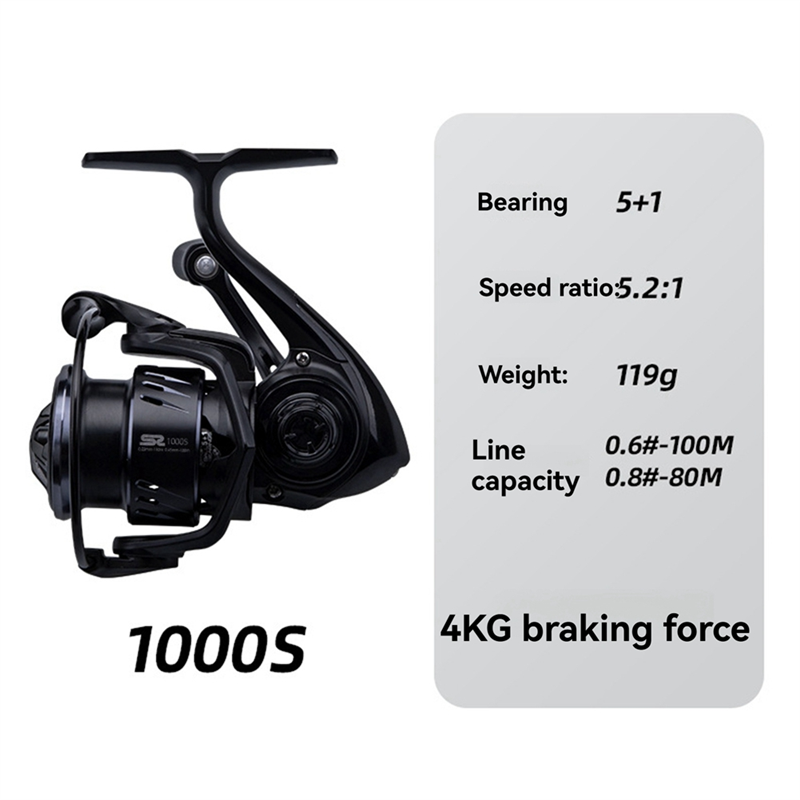 A98I-Waterdichte 1000S ultrali - Spinning Reel recensie en prijs