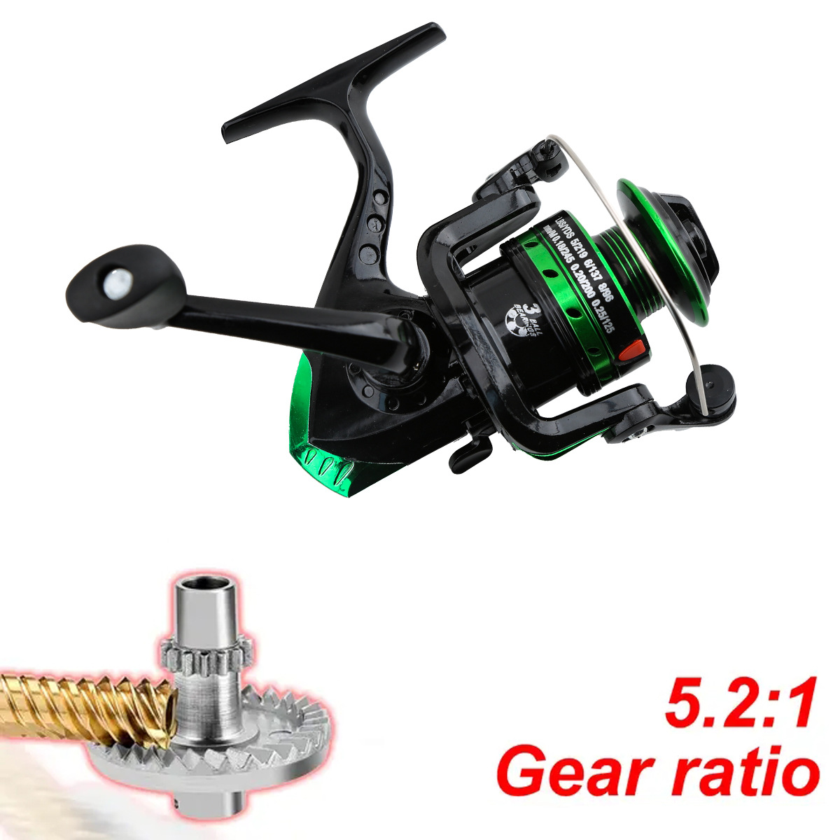 Metalen Spinning Reel 5.2:1 Ov - Surf Reel recensie en prijs