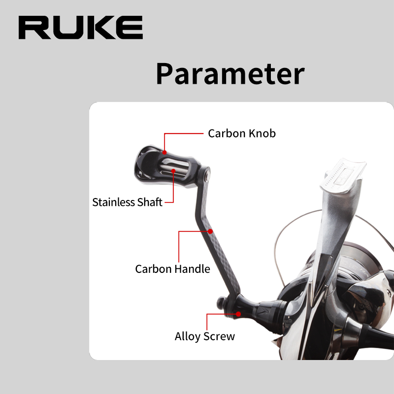 Ruke 1 st Visserij-reel Enkele - Reel Drag Knob recensie en prijs