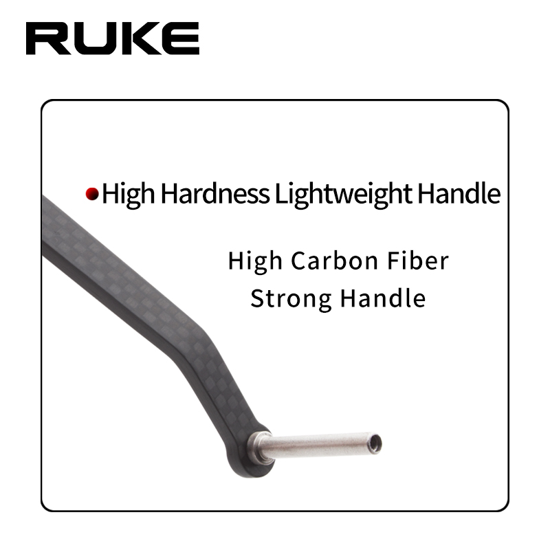 Ruke 1 st Visserij-reel Enkele - Reel Drag Knob recensie en prijs