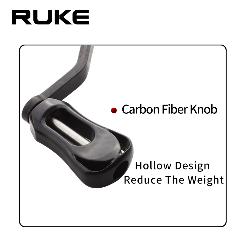 Ruke 1 st Visserij-reel Enkele - Reel Drag Knob recensie en prijs