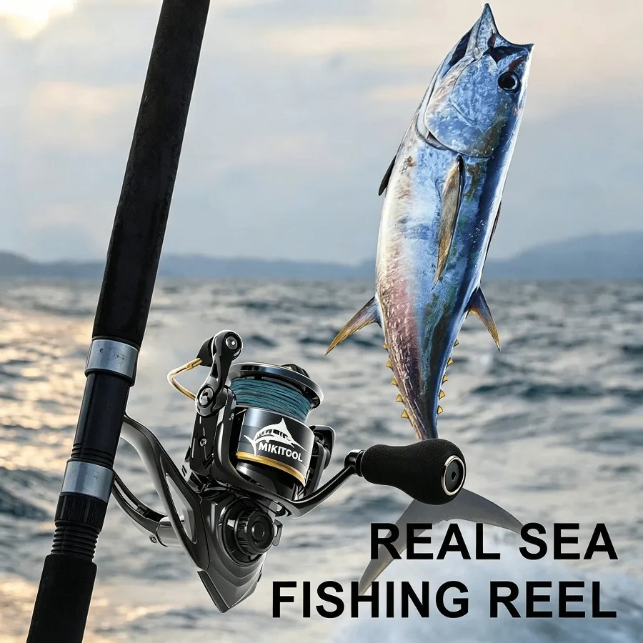 Spinningmolen, 9+1 BB ongeloof - Spinning Reel recensie en prijs