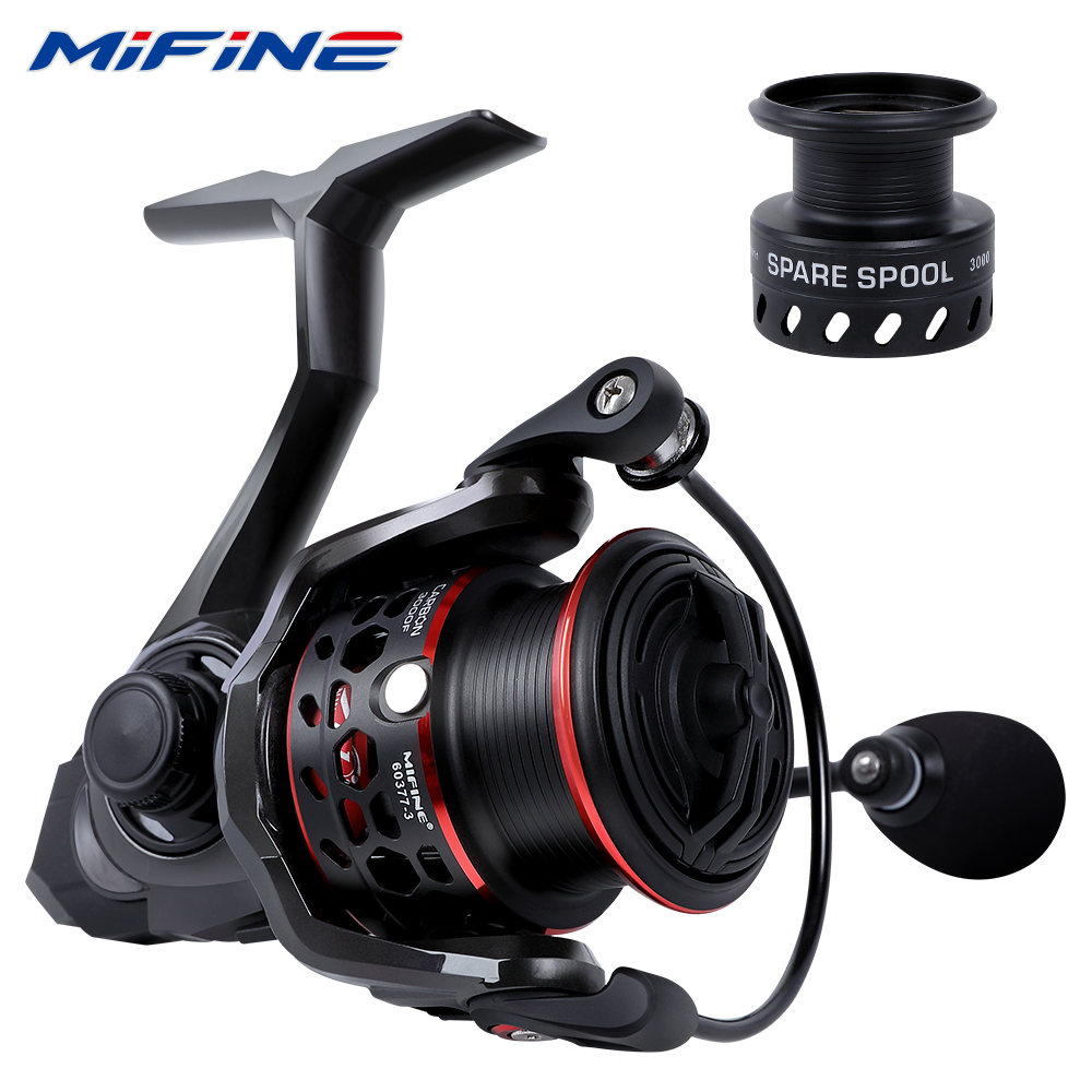 Mifine Carbon Ultralichte Draa - Reel Spare Spool recensie en prijs