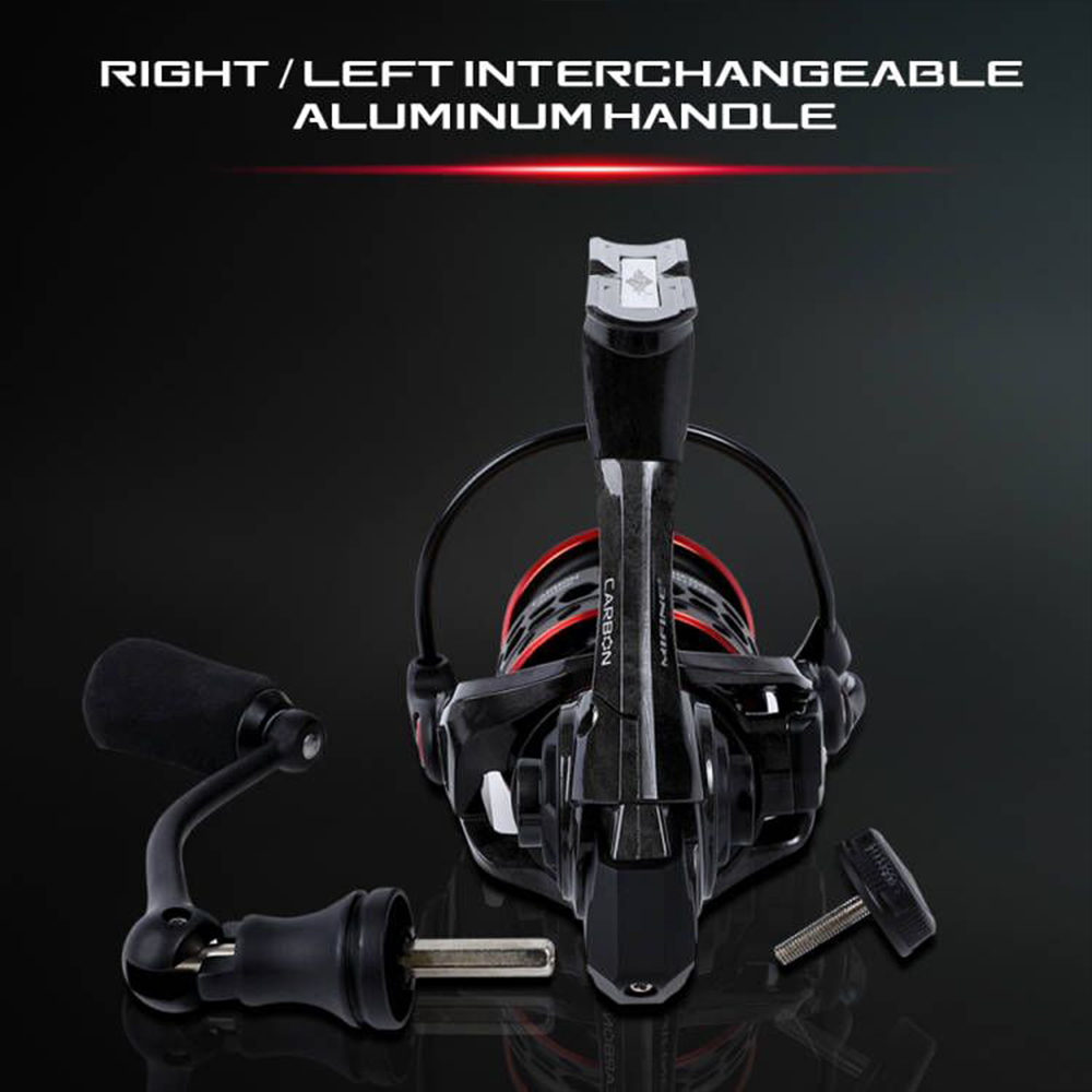 Mifine Carbon Ultralichte Draa - Reel Spare Spool recensie en prijs
