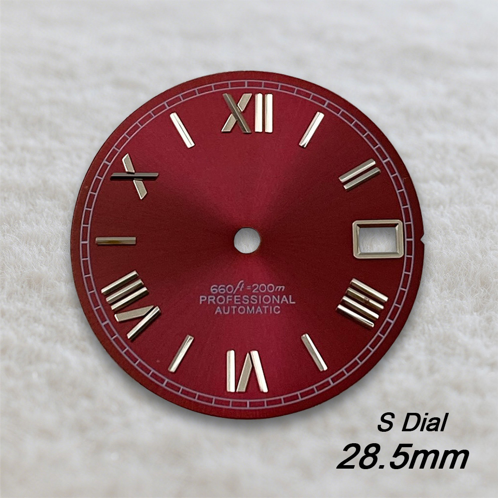 Nieuwe 28.5mm S Logo Rome Sunb - Reel Case recensie en prijs