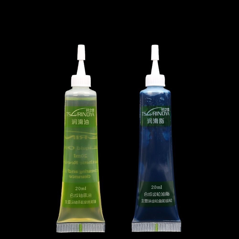 1 set Compressieweerstand Spin - Reel Grease recensie en prijs