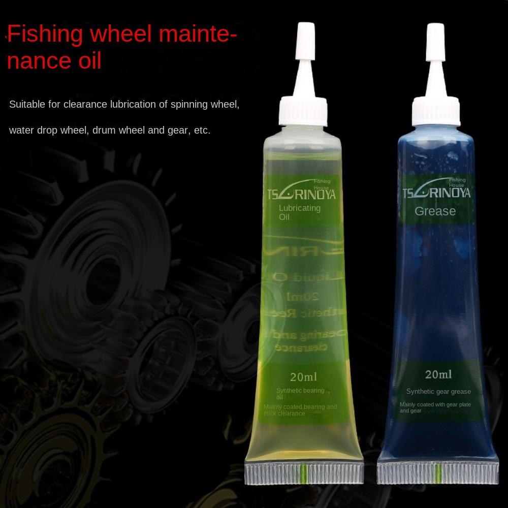 1 set Compressieweerstand Spin - Reel Grease recensie en prijs