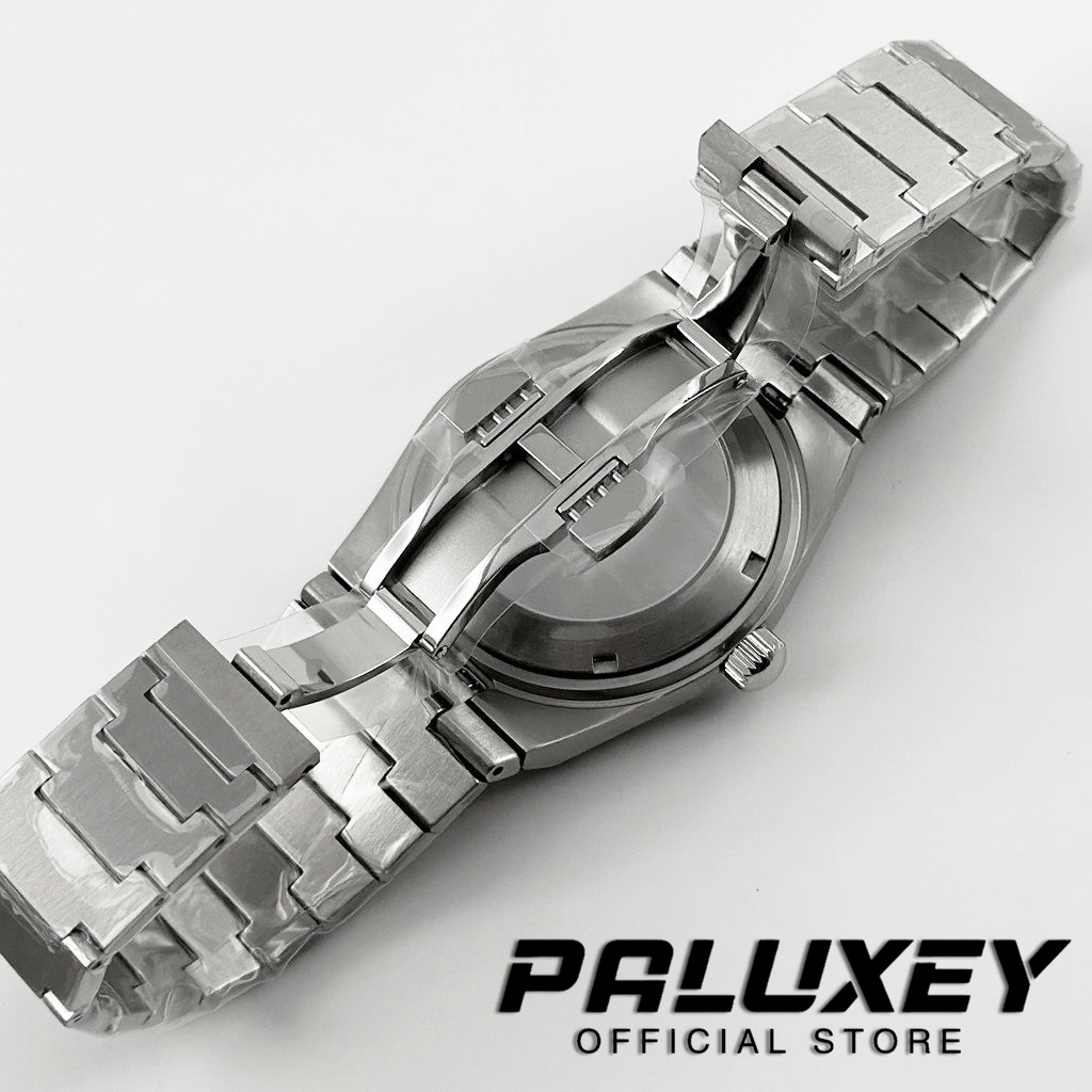 PRX NH35 40MM met zilveren rin - Reel Case recensie en prijs