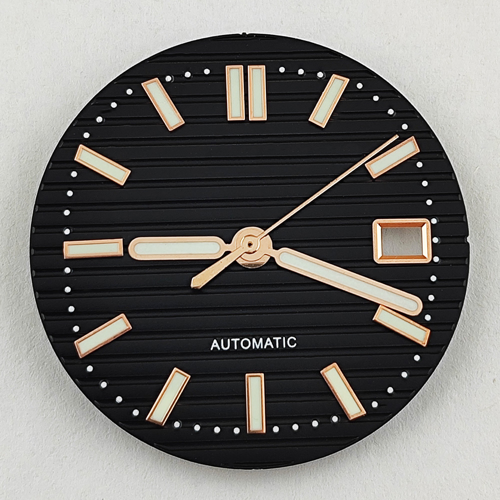 NH35 wijzerplaat 30,5 mm Nauti - Reel Case recensie en prijs